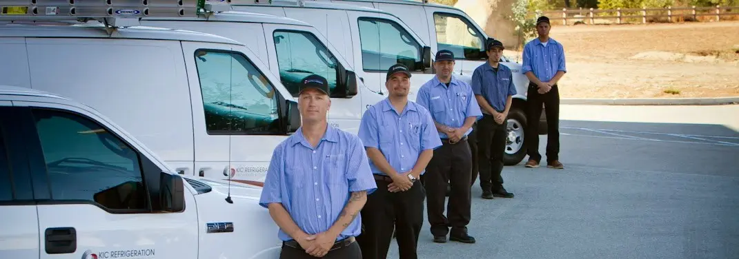 KIC Refrigeration crew ready for Mini Split Repair jobs across Nelson